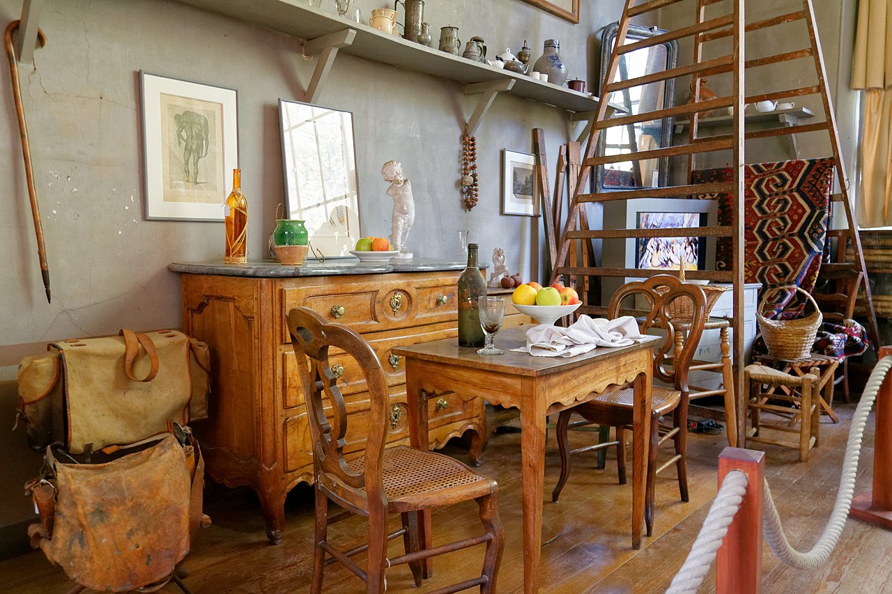 Aix Atelier Cezanne