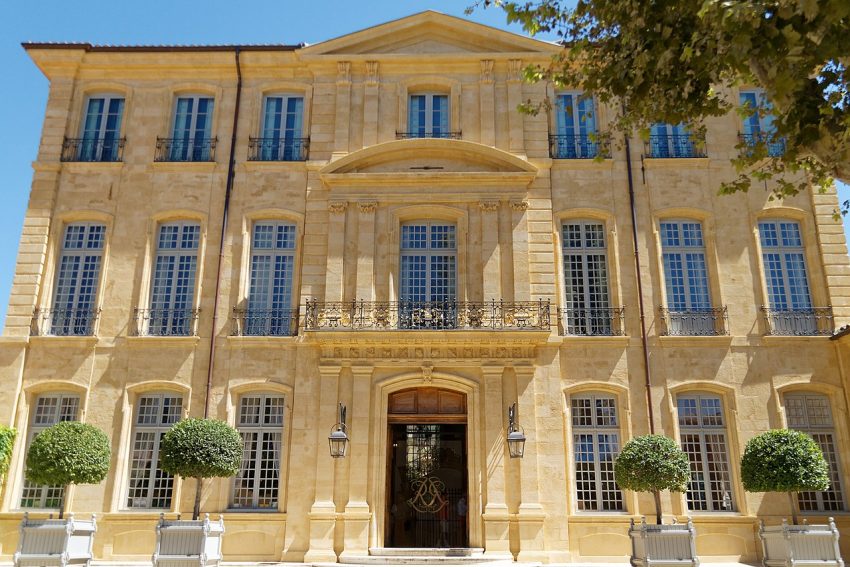 Aix Hotel de Caumont