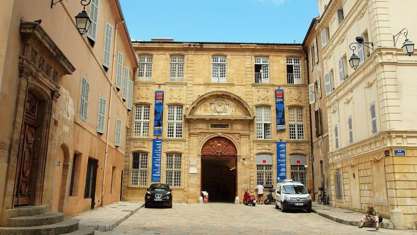 Aix en Provence Palais Archiepiscopal