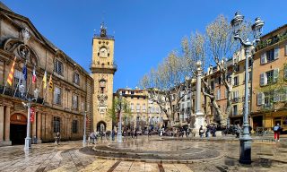 Aix en Provence Place de la Mairie