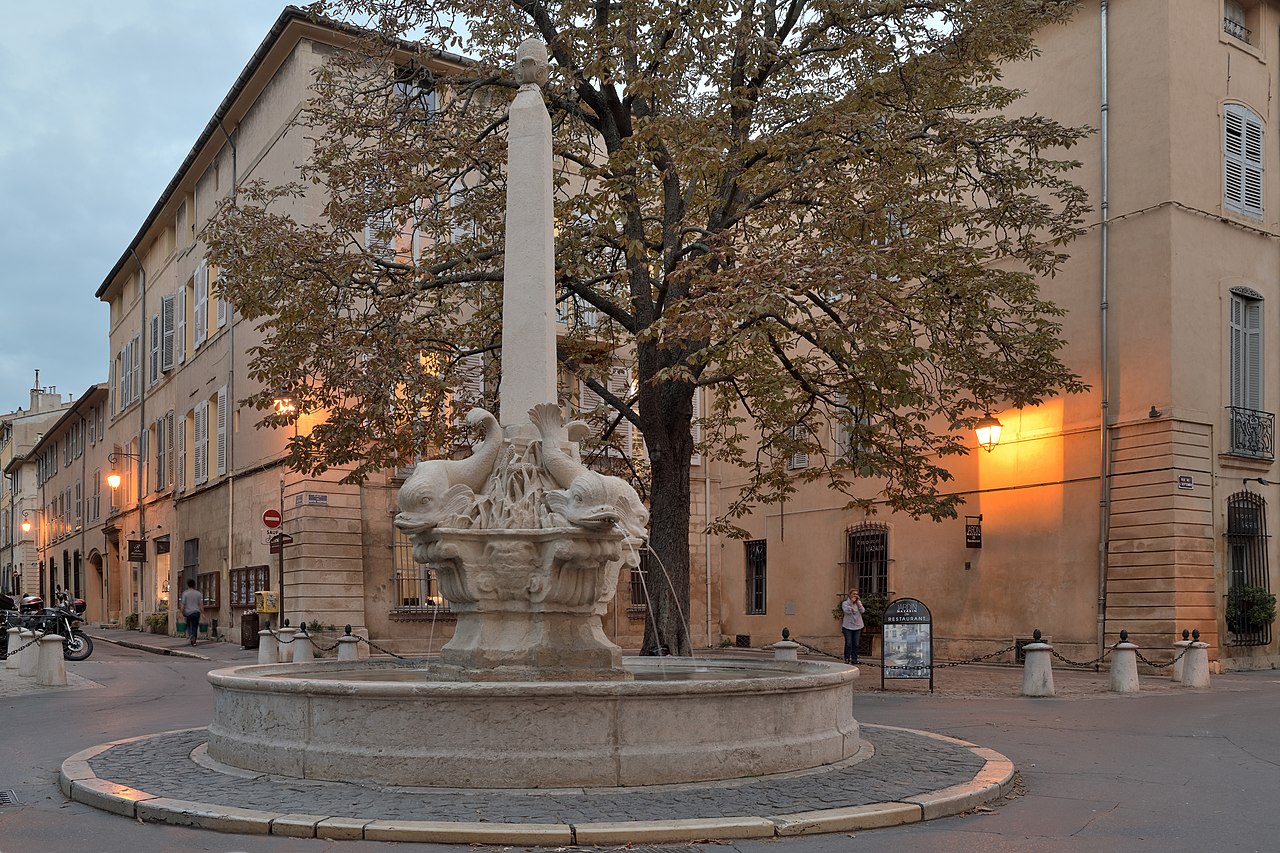 Aix En Provence Quatre Dauphins