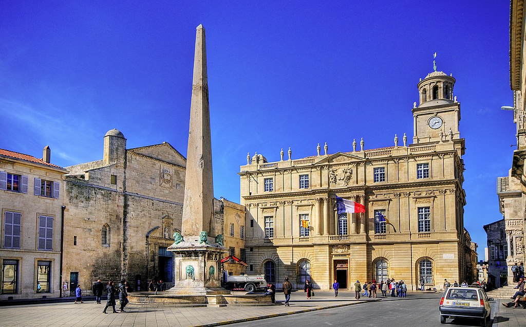 Arles Place De La Republique