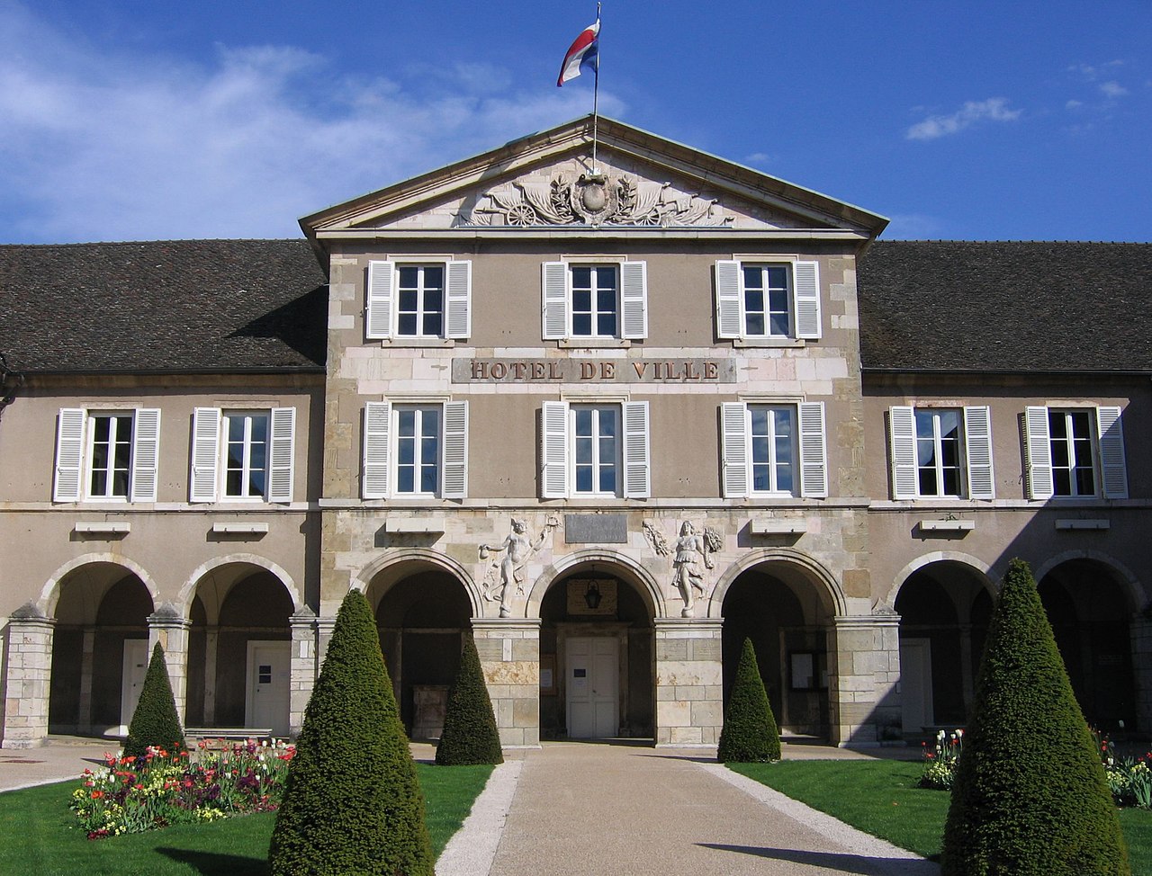 Beaune Hotel De Ville