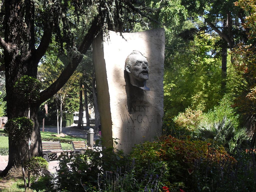 Buste Van Gogh Arles
