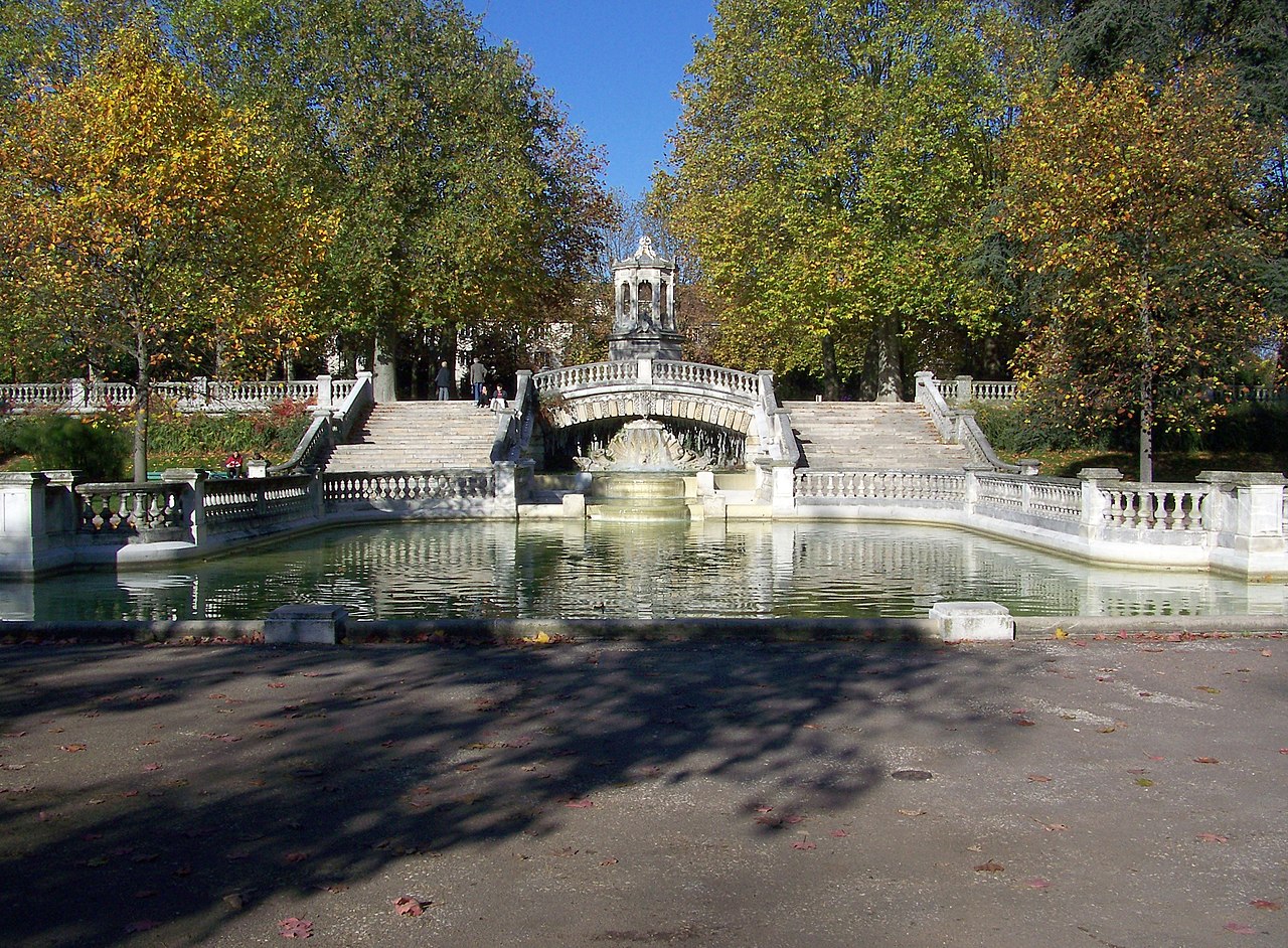 Dijon   Parc Darcy
