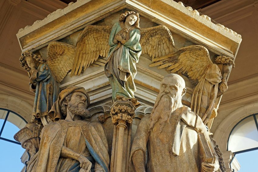 Dijon Chartreuse de Champmol Puit de Moise