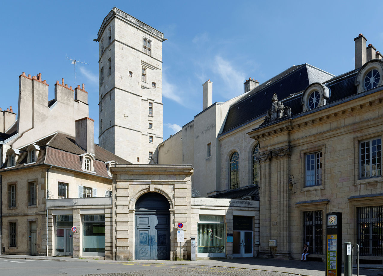 Dijon Tour Philippe Le Bon
