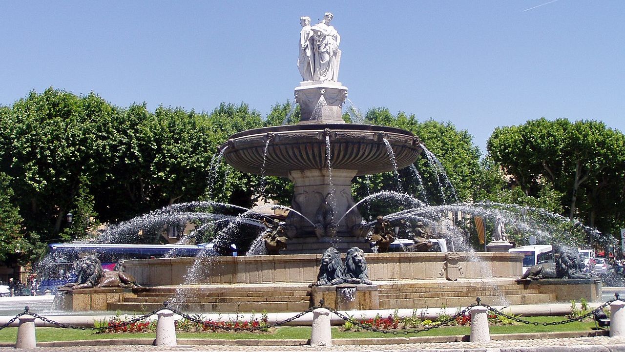Fontaine De La Rotonde   Aix En Provence E1714484461329
