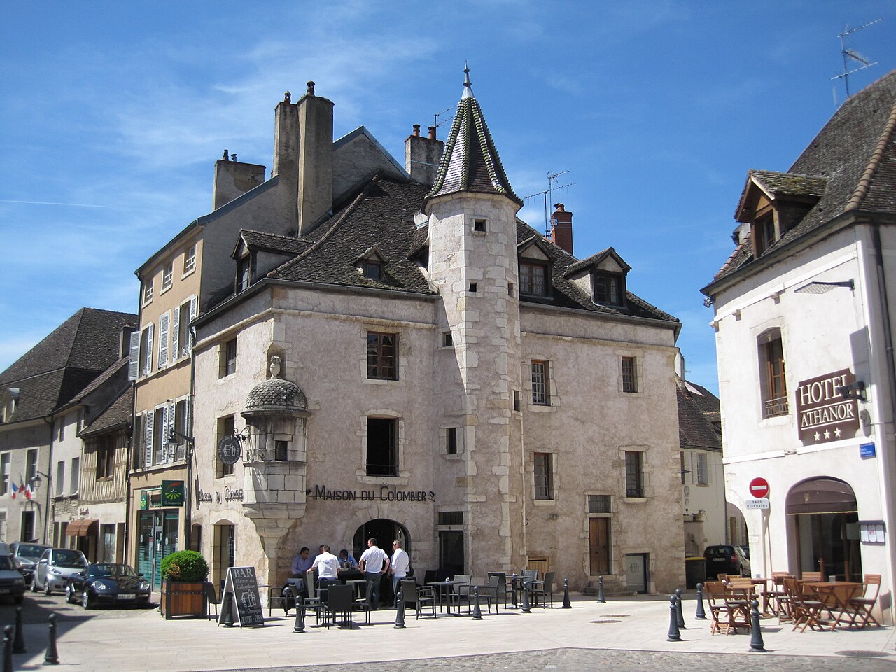 Maison Du ColombierBeaune