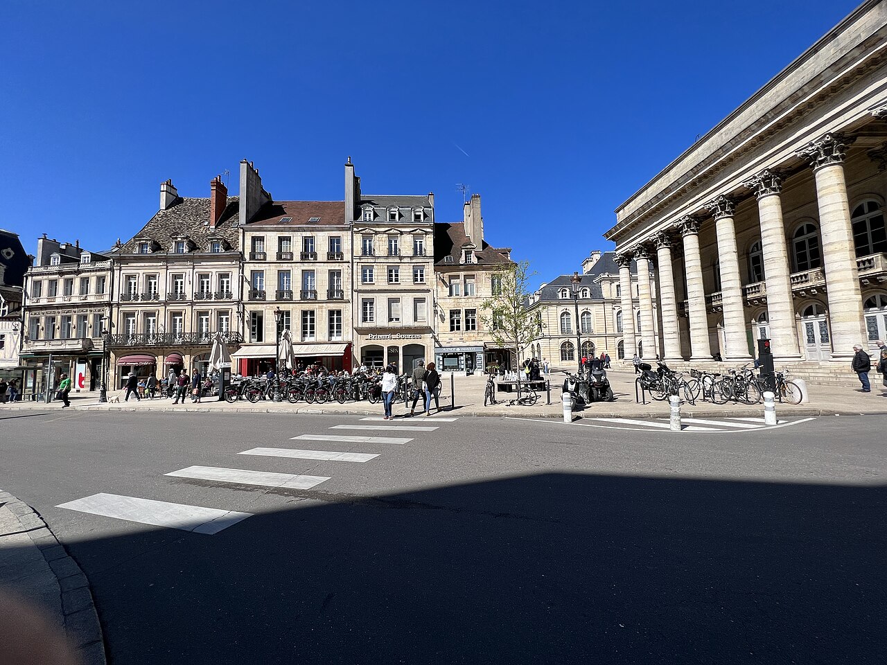 Place Theatre   Dijon