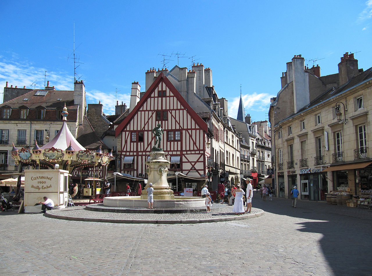 Place Du Bareuzai Dijon