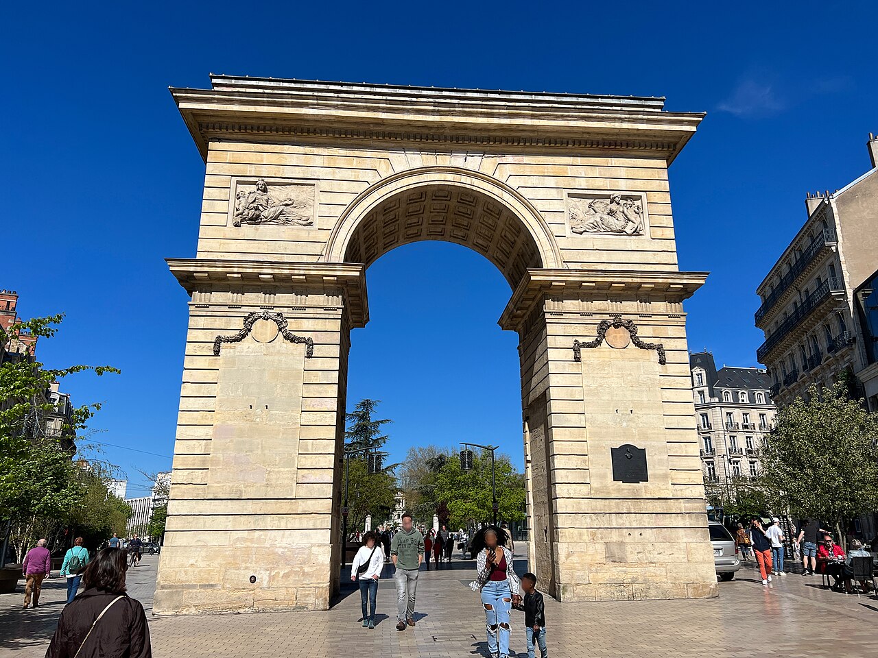 Porte Guillaume   Dijon