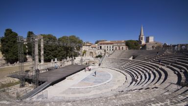 Roman Theater In Arles