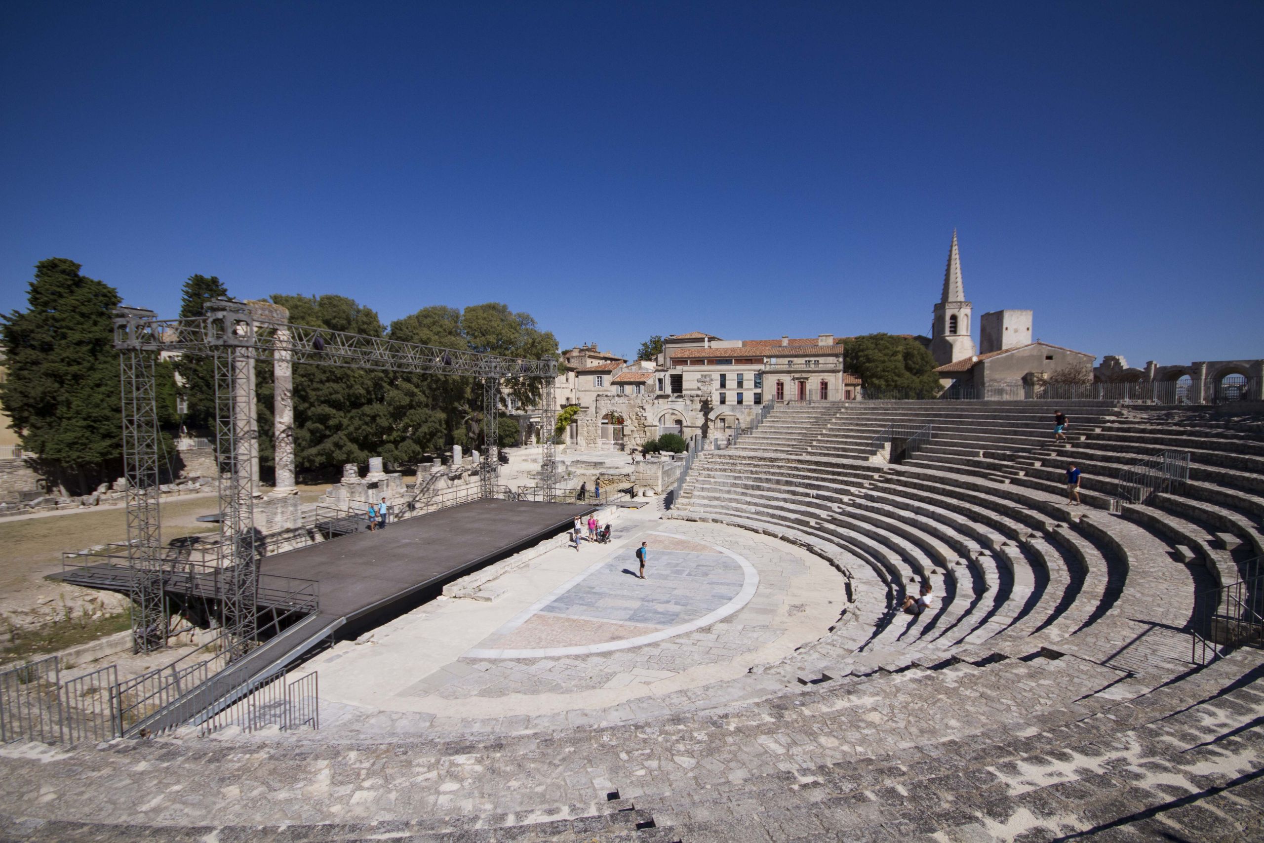 Roman Theater In Arles Scaled