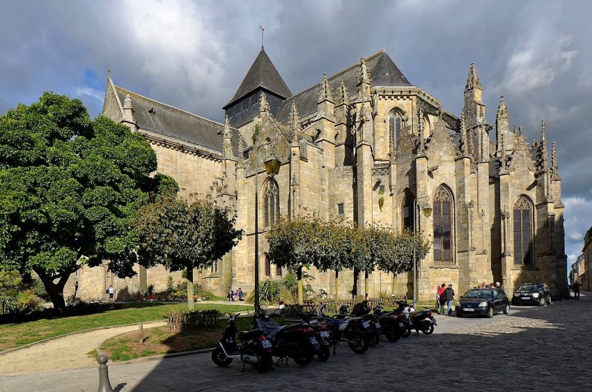 Saint Malo Church Dinan