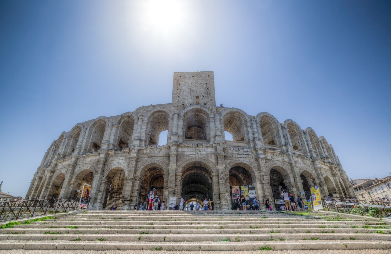 Self Guided Walking Tour Of Arles