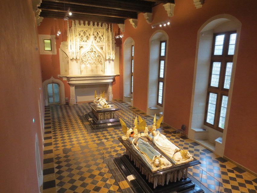 Tombeaux ducs Bourgogne