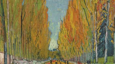 Van Gogh Lallee Des Alyscamps