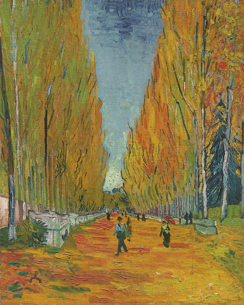 Van Gogh Lallee Des Alyscamps