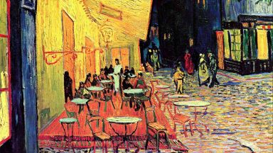 Vincent-van-gogh-cafe-terrace-on-the-place-du-forum-arles-at-night-the