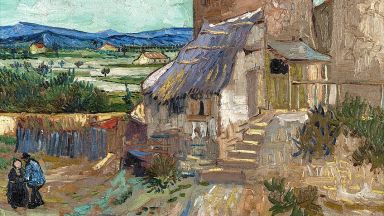 Vincent Van Gogh - La Maison De La Crau