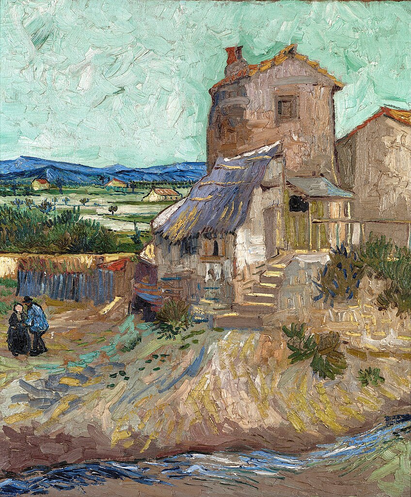 Vincent Van Gogh   La Maison De La Crau