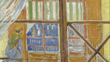 Vincent Van Gogh - View Of A Butchers Shop