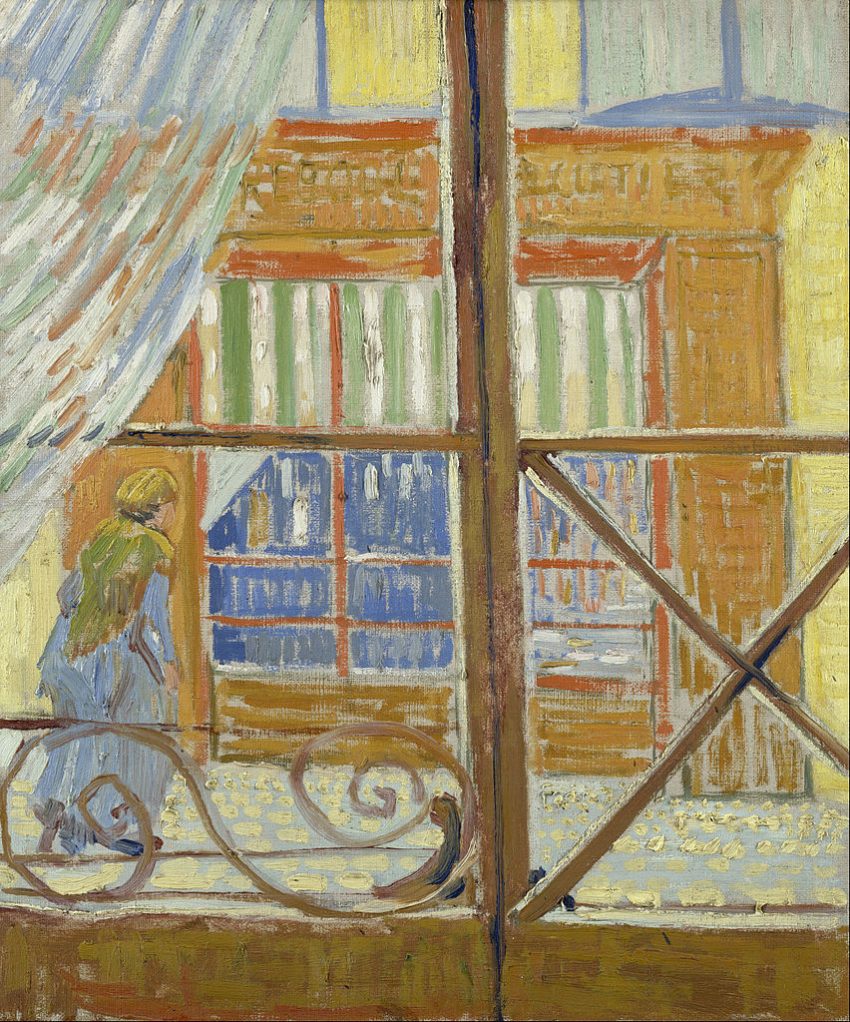 Vincent van Gogh   View of a butchers shop