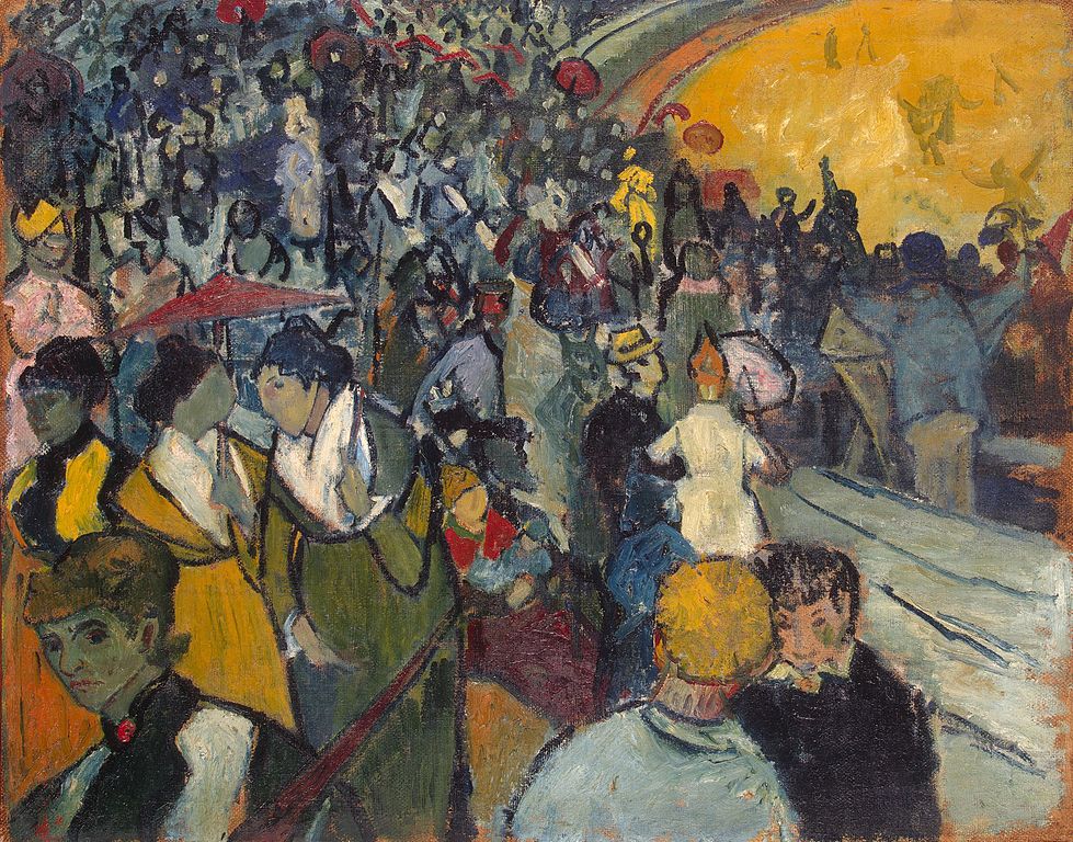 Vincent Van Gogh Les Arenesjpg