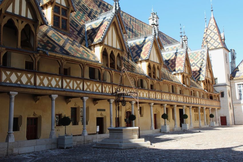 beaune walking tour