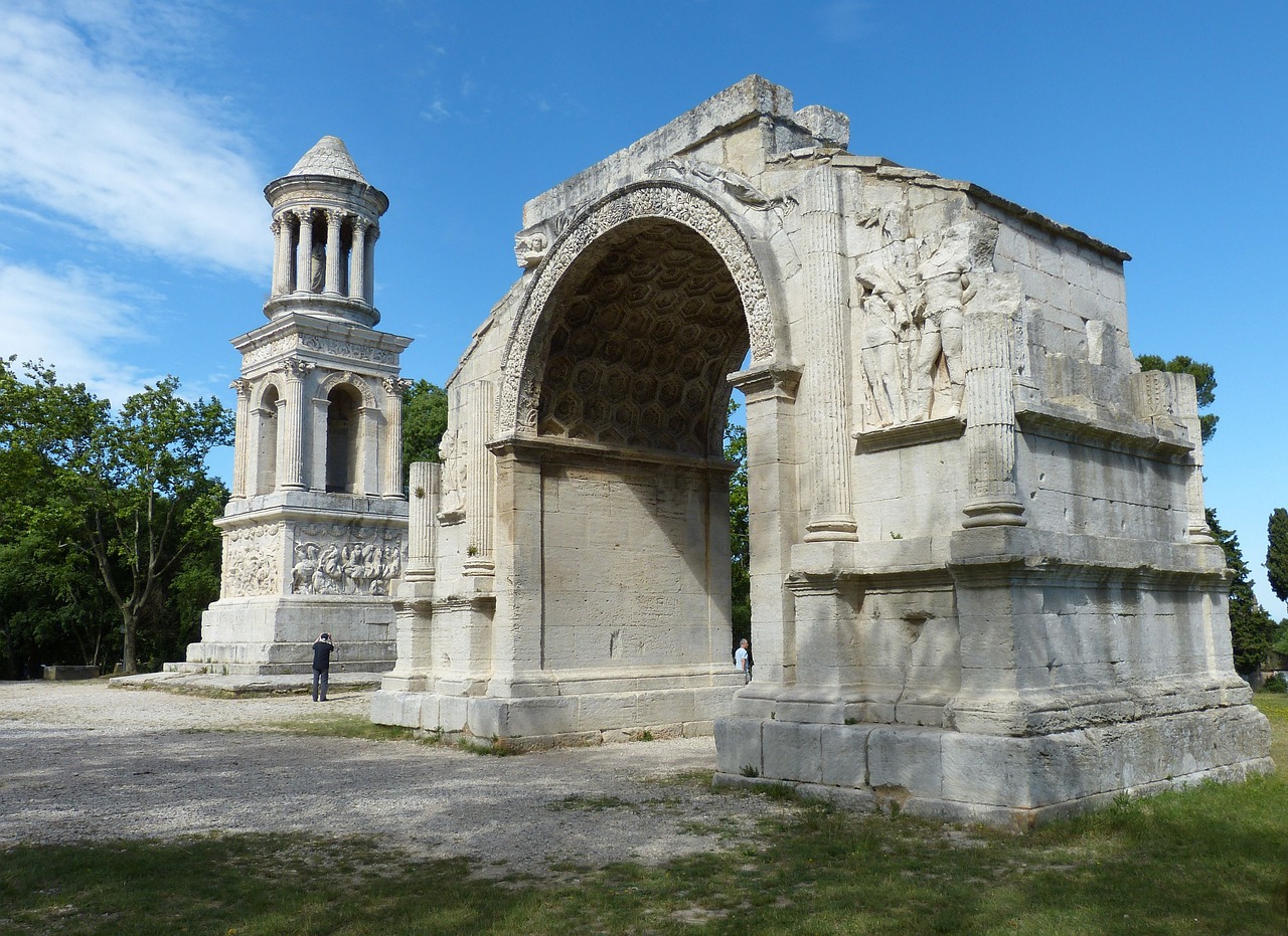 France St Remy De Provence Les Antiques