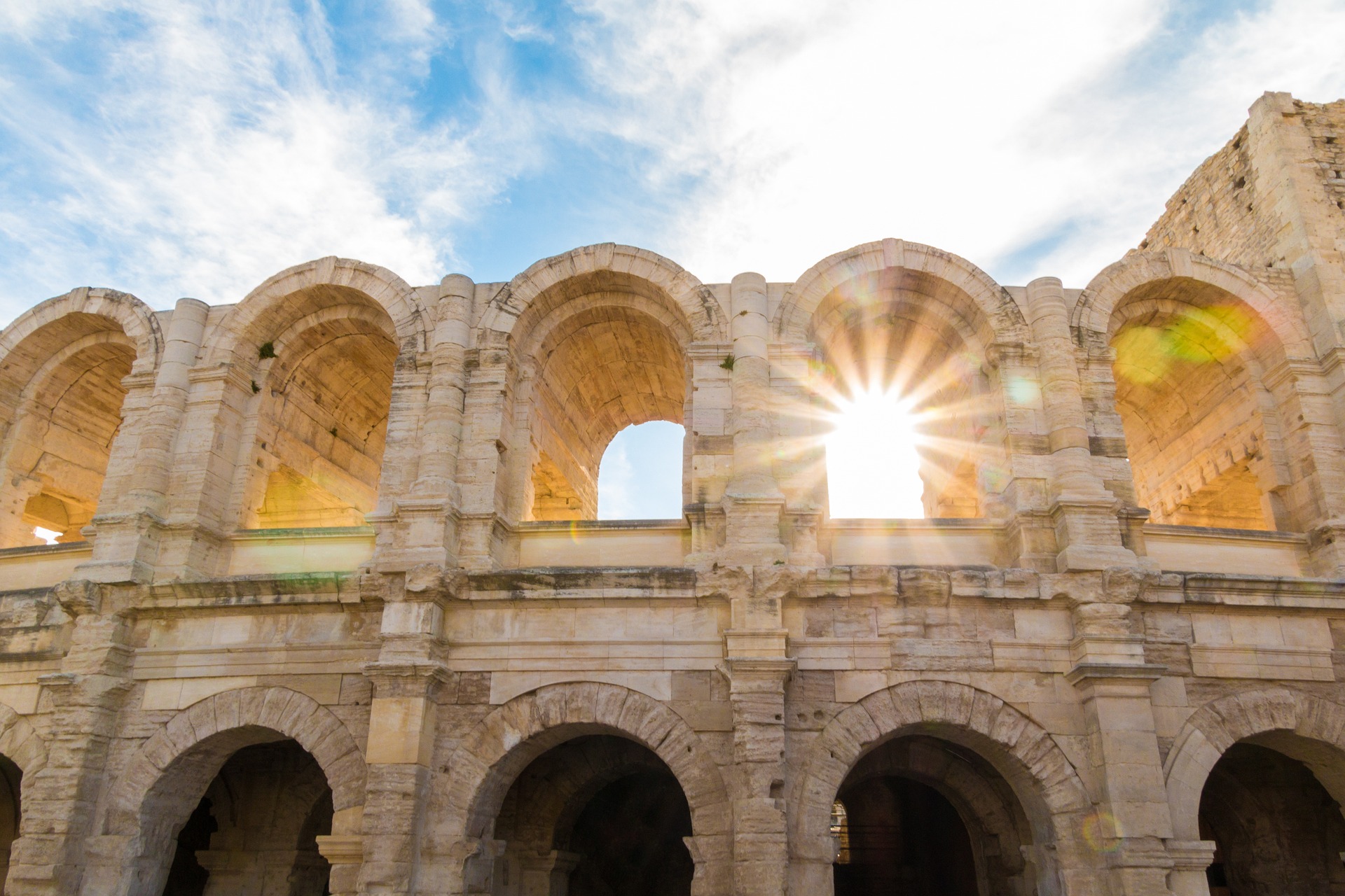 The Amphitheatre Of Arles