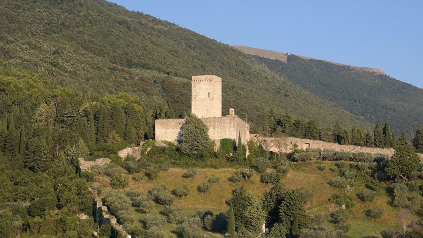 Assisi   Rocca Minore