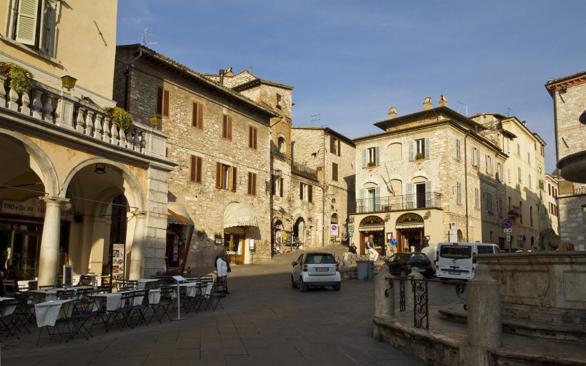 Assisi Province of Perugia Italy