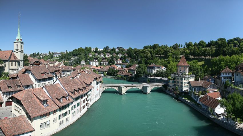 Bern Untertorbrucke