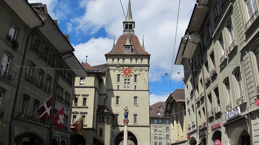 Berna torre dellorologio