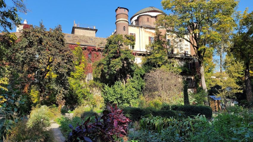 Brera Botanical Garden