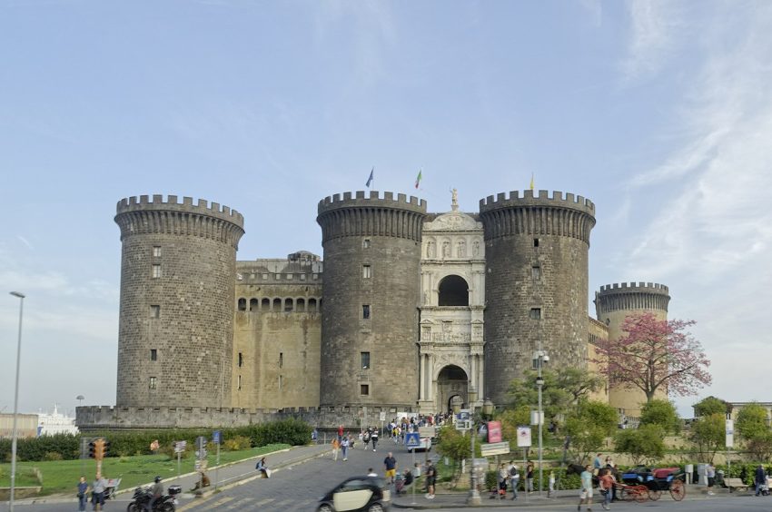 Castel Nuovo Naples