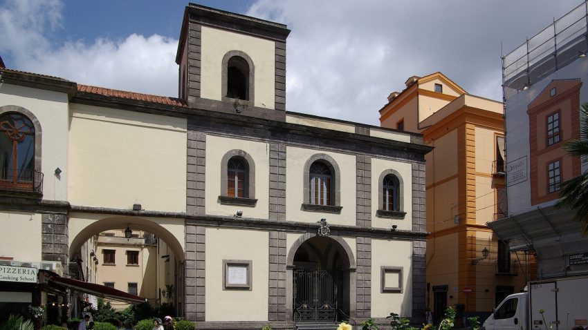 Church of Saint Antonino sorrento