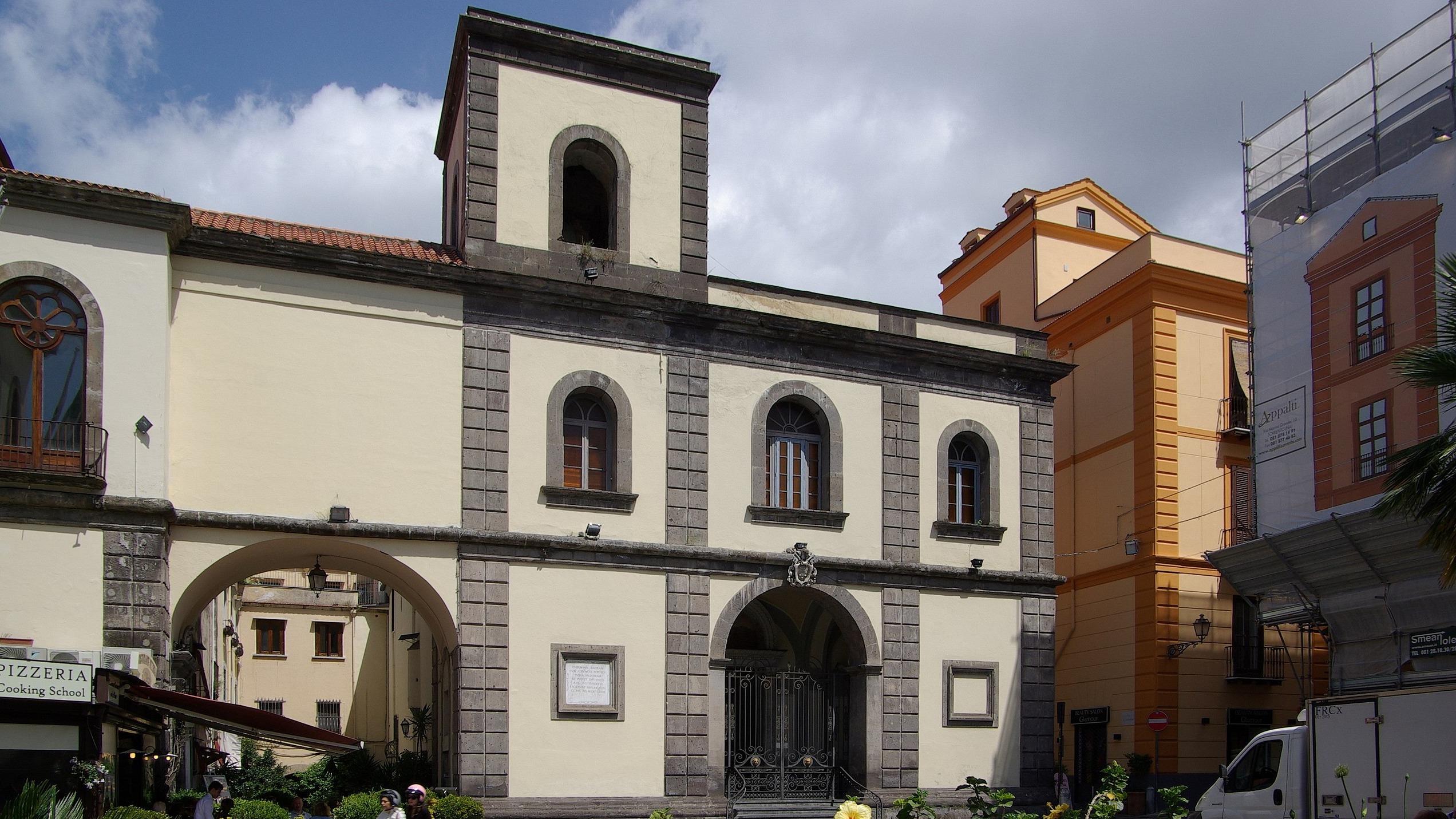 Church Of Saint Antonino Sorrento