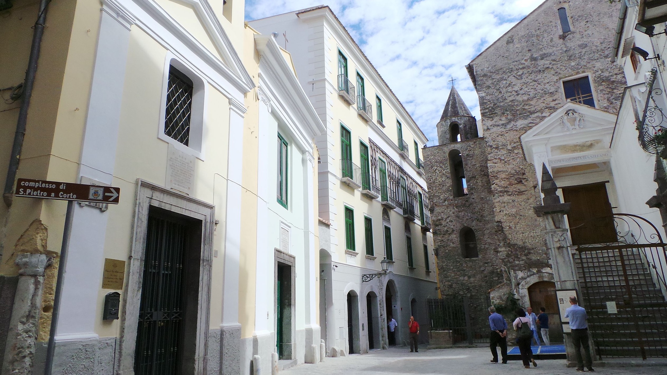 Complesso Monumentale Di San Pietro A Corte