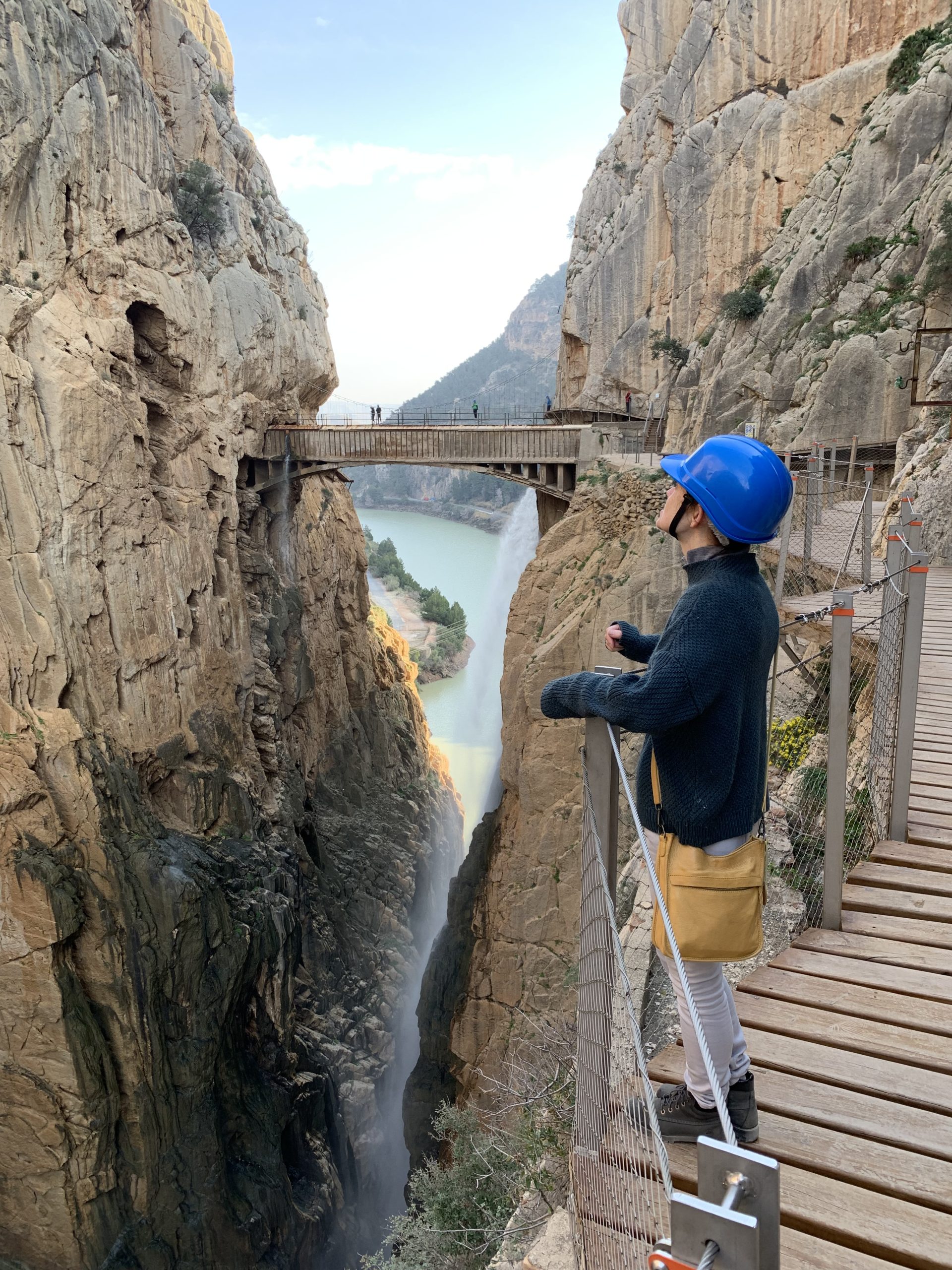 Driving To El Caminito Del Rey Scaled