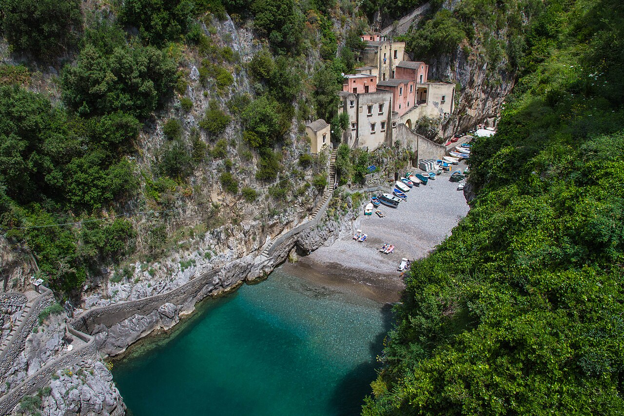 Fiordo Di Furore Salerno Campania Italy