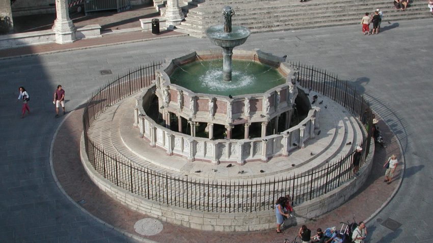 Fontana Maggiore Perugia