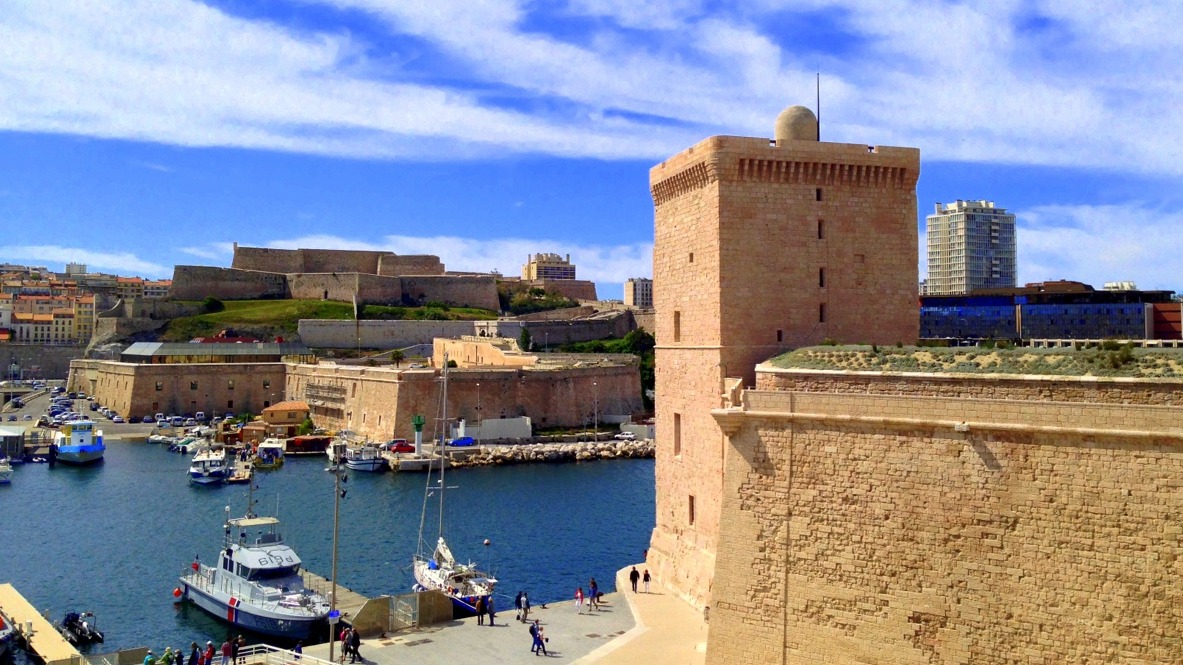 Fort Saint Nicolas Marseille