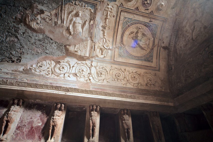 Forum Baths Pompeii