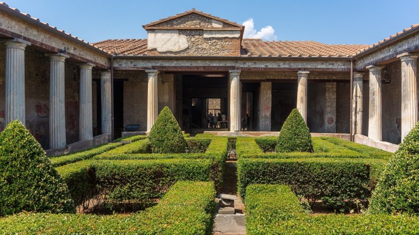 House of Menander Pompeii