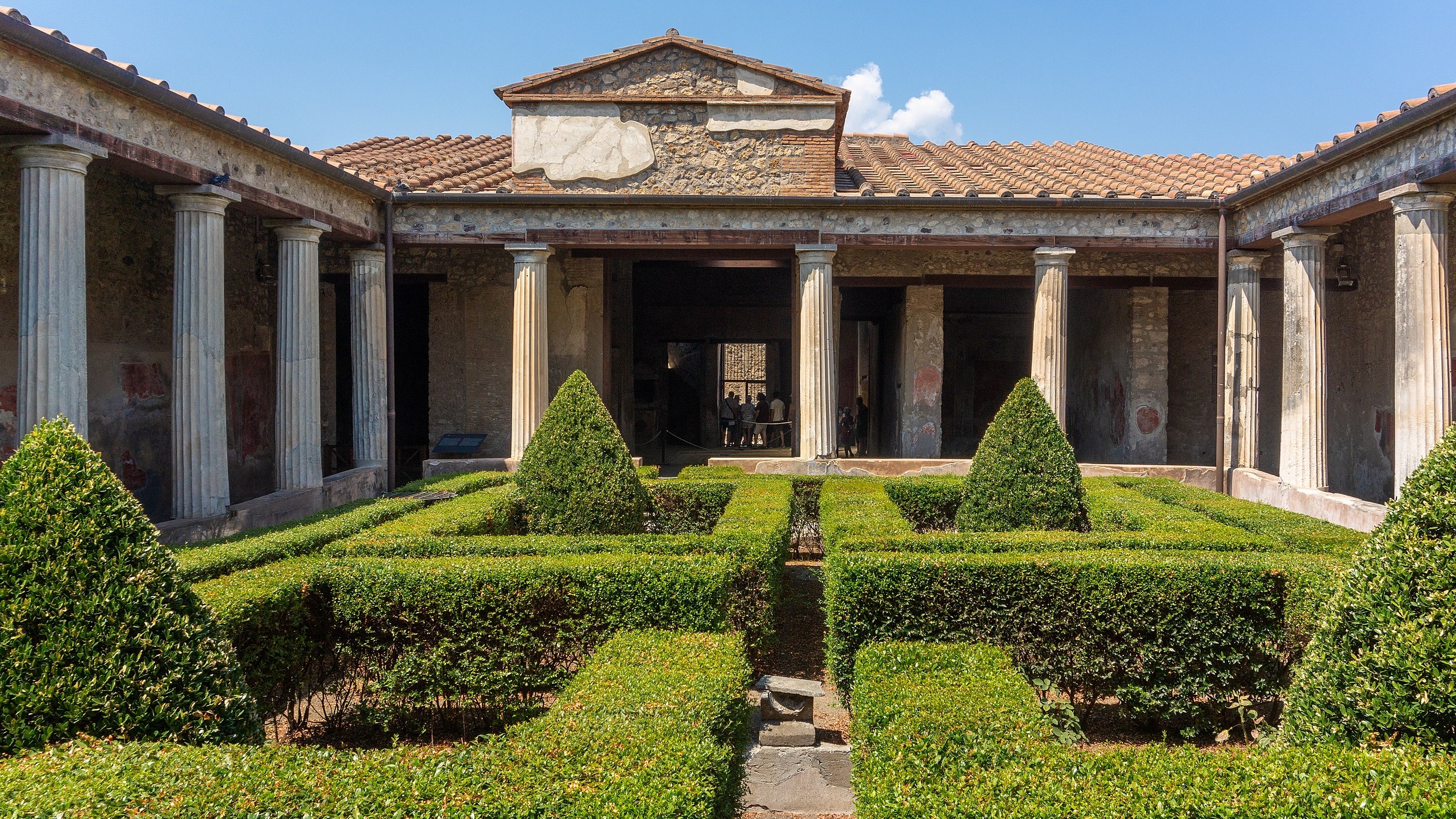 House Of Menander Pompeii