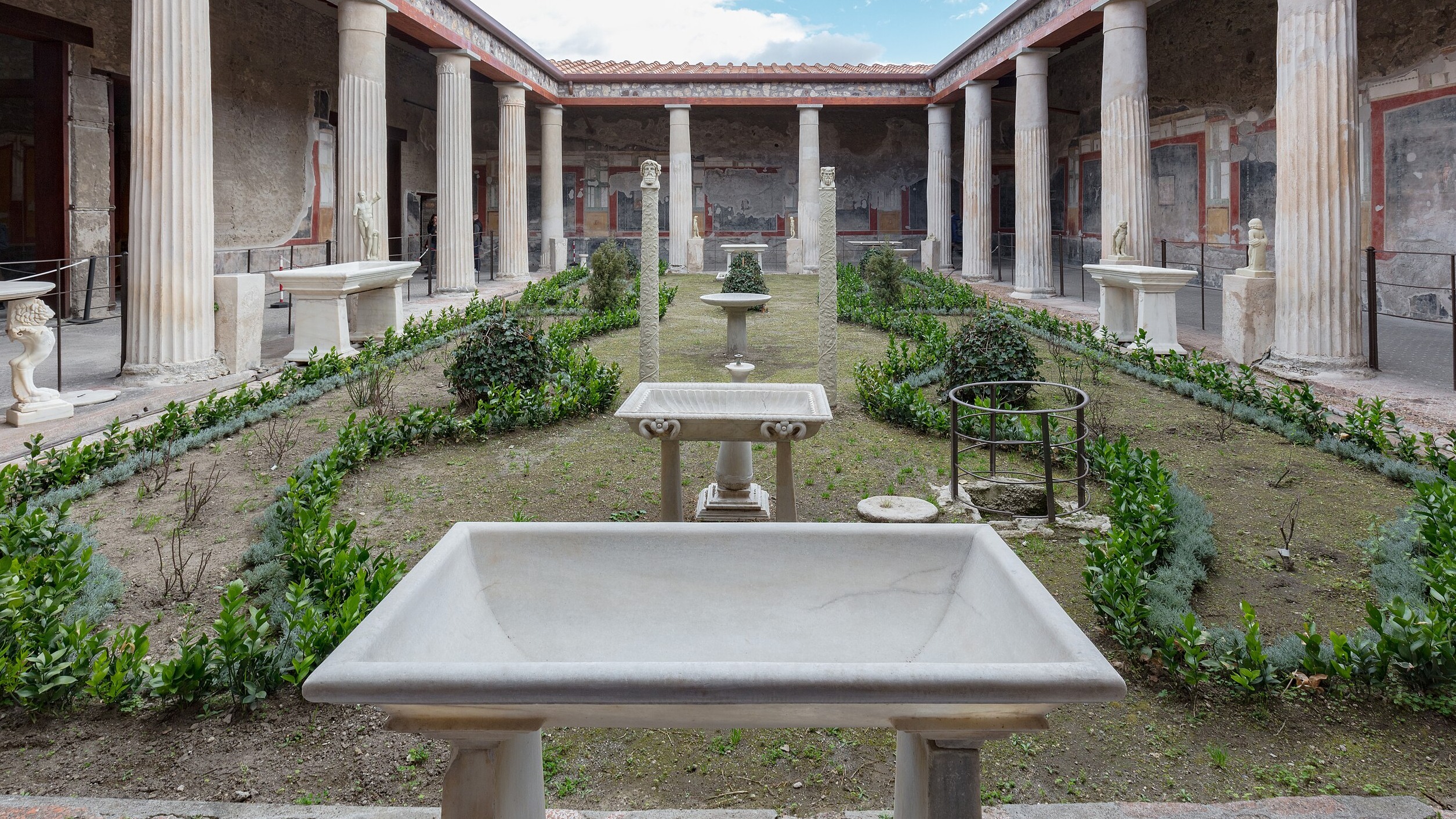 House Of The Vettii Pompeii