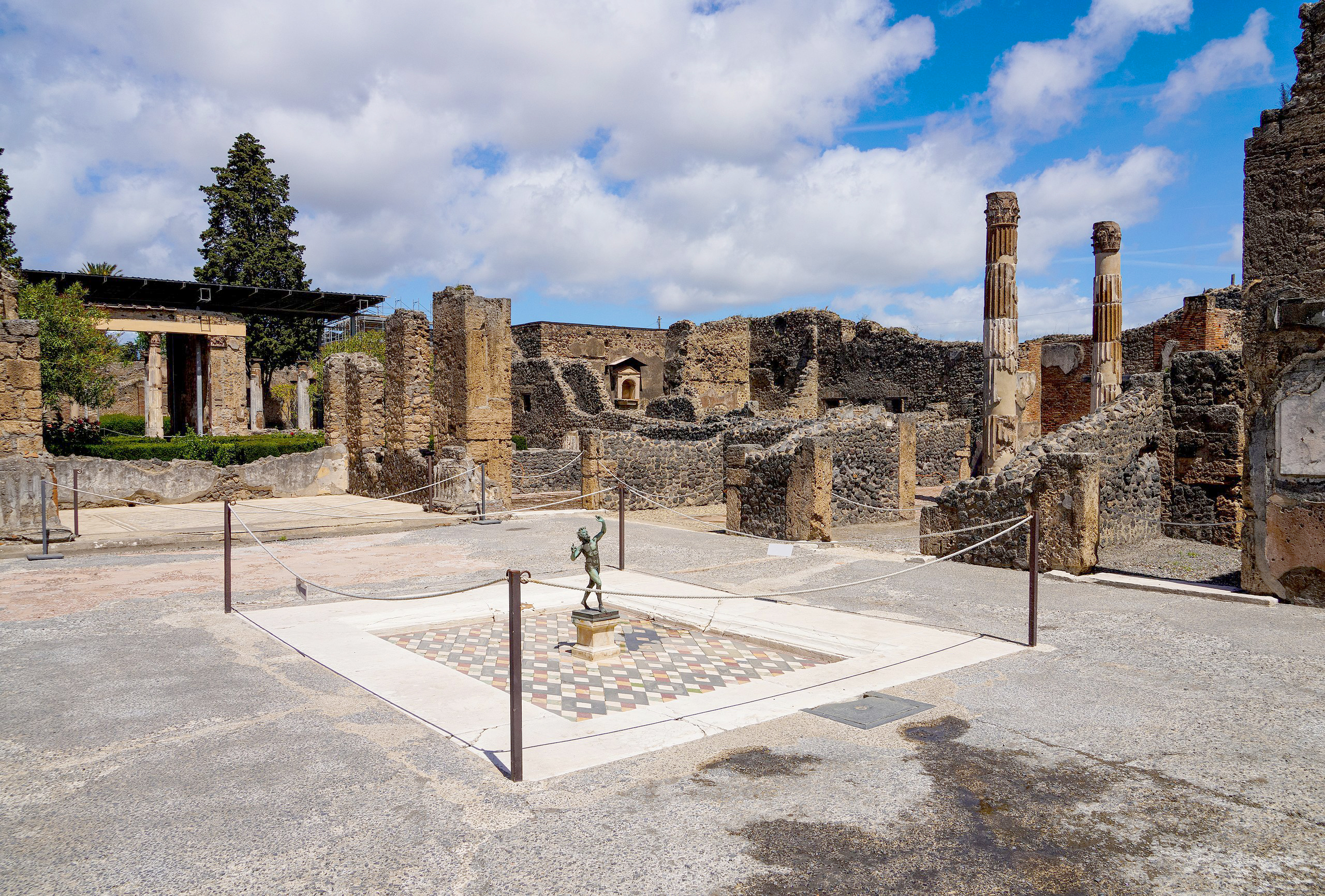 House Of The Faun Pompeii
